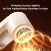 Rechargeable Portable Electric Lint Remover with LED Display for Clothing Fuzz and Pellet Removal