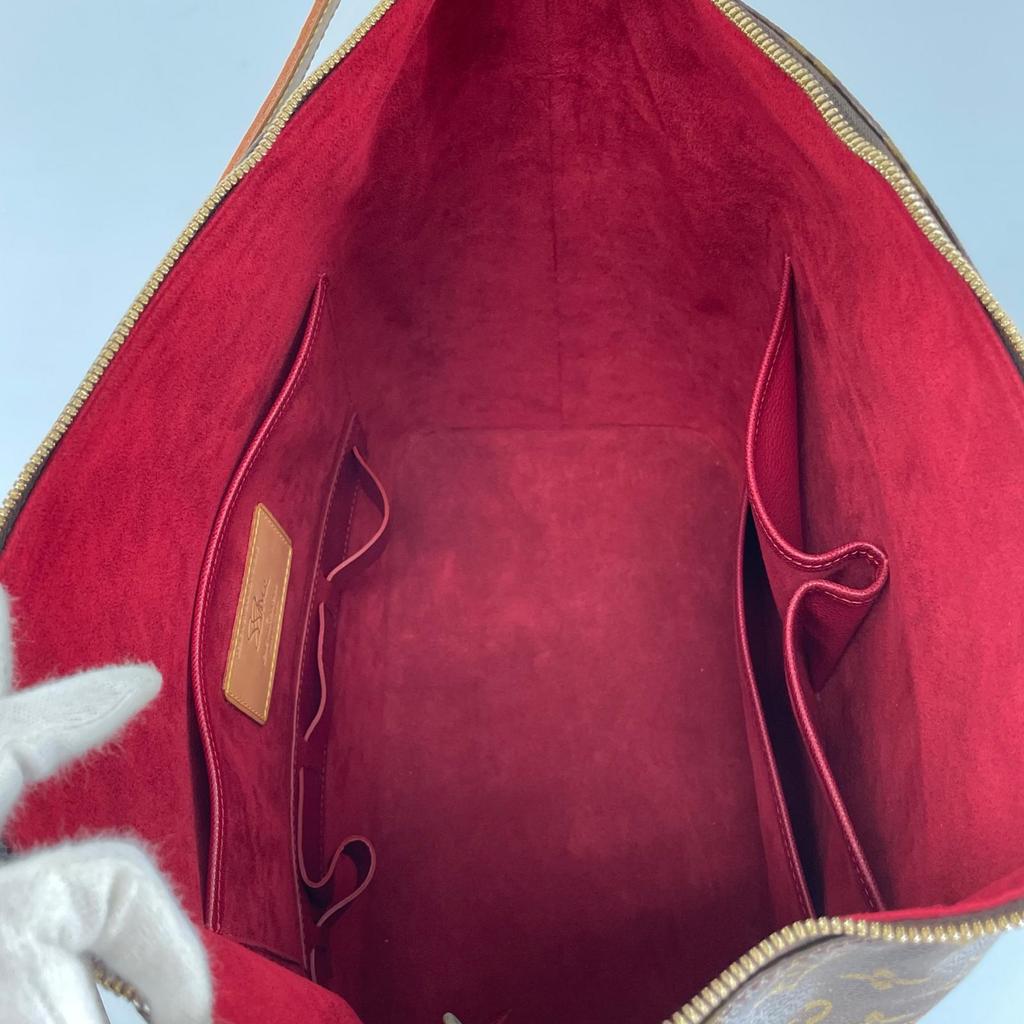 LOUIS VUITTON Amfar Three M47275 Shoulder Bag Brown Women Sharon Stone used