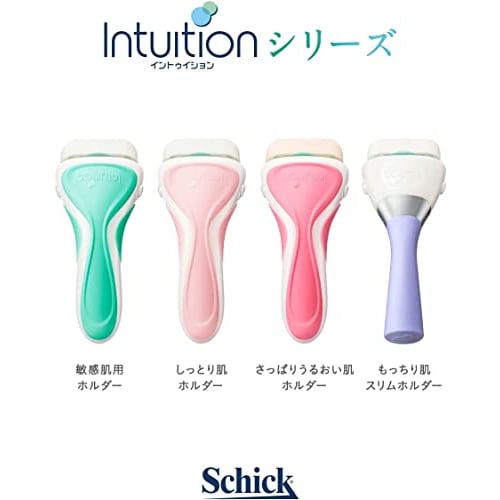 Schick Schick Intuition Sensitive Skin Club Pack Women's Razor (5 Replacement Blades, 1 of Which Is Already Attached To the Main Unit) Single Item Gre