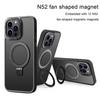 Integrated Magnetic Ring Phone Stand Holder Case Shockproof Ring Protection Case Camera Phone Cover Protector for