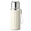 Outdoor Sport Vacuum Flasks Portable Travel Keep Cold Insulated Bullet Water Bottle 630ML Large Capacity Stainless Steel Thermos