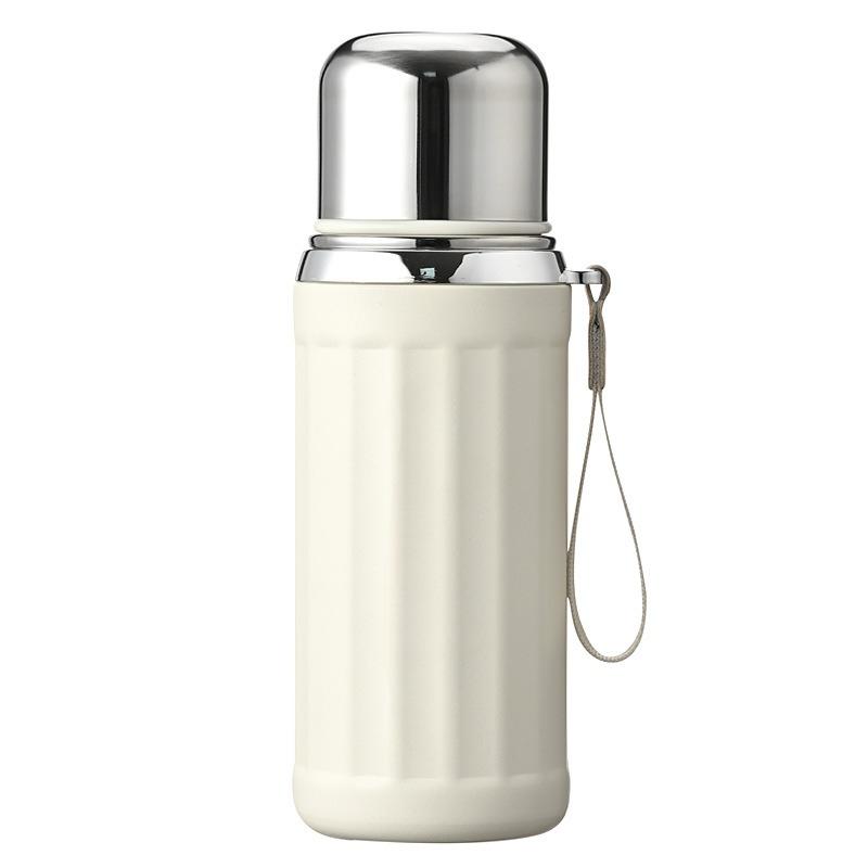 Outdoor Sport Vacuum Flasks Portable Travel Keep Cold Insulated Bullet Water Bottle 630ML Large Capacity Stainless Steel Thermos