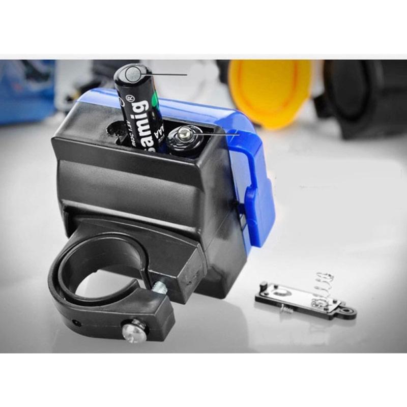 Road Bicycle Bike Electronic Bell Loud Horn Cycling Hooter Siren Alarm Bell