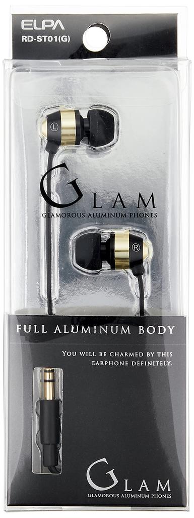 Słuchawki ELPA Canal Inner Phone Gold Canal przewodowe 000Hz Gold 20~20 ok.. 1,2m RD-ST01(sol)