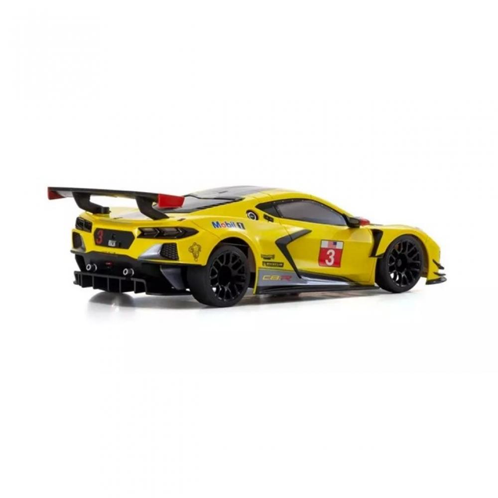 Kyosho Chevrolet Corvette C8.r Yellow Model Mr04rwd