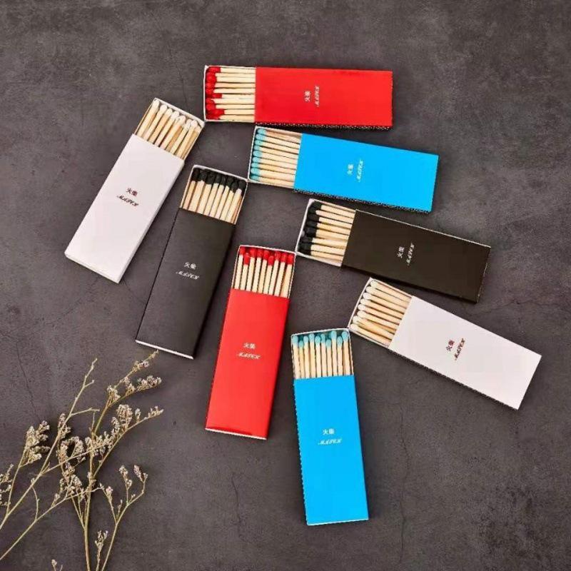 Aroma Matches: Retro-Style Extended Candles & Cigar Accessories with Added Safety.
