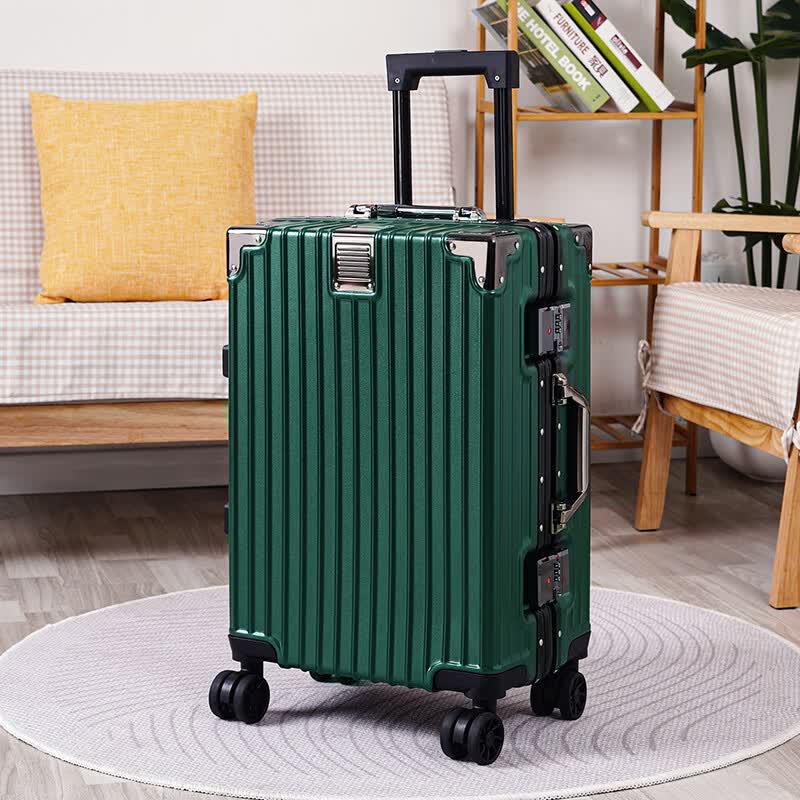 Moncaroni MK10 Luxury Aluminum Frame Luggage