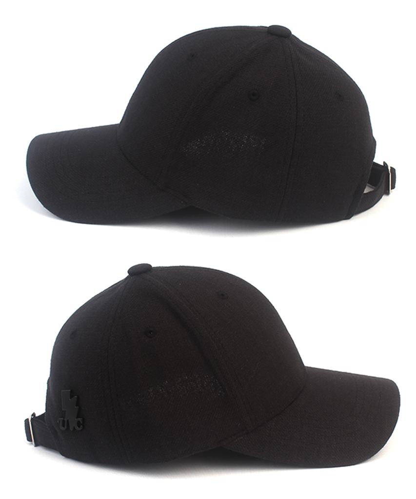 Yunibeosyeolkemiseuteuli Linen Muji Black Ballcap Linen Cap