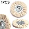 Náhradní lešticí kotouč Náhradní 5 palců Bavlna Airway Rotační nástroj Průměr 125 mm Lešticí pasta Vybavení
