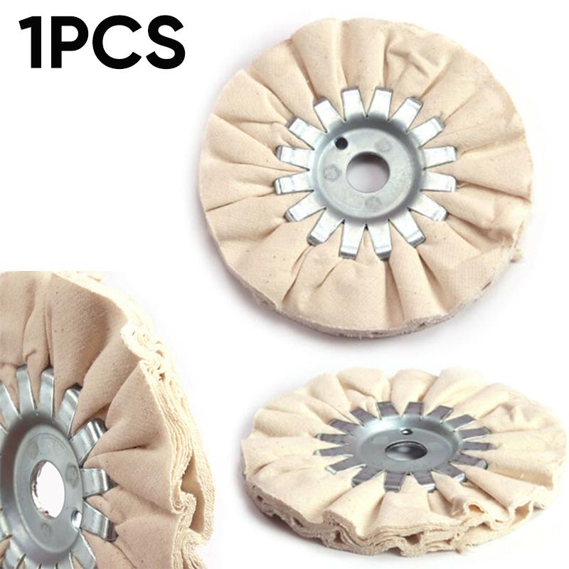 Náhradní lešticí kotouč Náhradní 5 palců Bavlna Airway Rotační nástroj Průměr 125 mm Lešticí pasta Vybavení