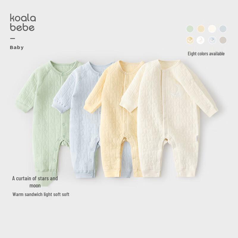 

Infant Warm Air Layer Padded Bodysuit - Stars & Moon 66