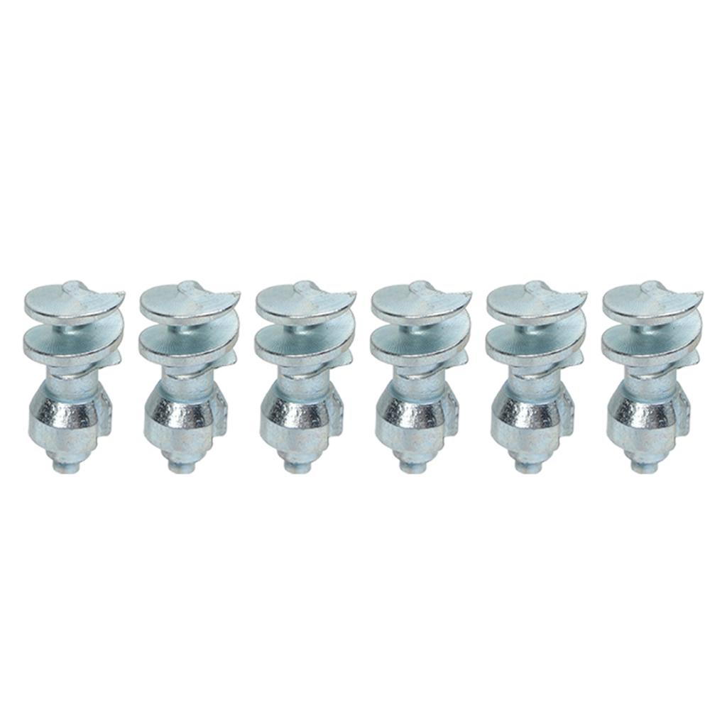 50pcs Tire Spikes Anti Skid Tyre Stud Screw Universal for Car Bike Truck Forklift Off Road Vehicle