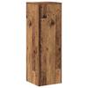 Plantenstandaard met Rustieke Houtlook 33 x 33 x 100 cm Bewerkt Hout