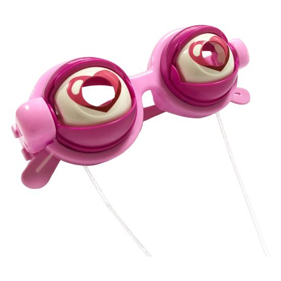 Winking Eyes Glasses Funny Novelty Booth Prop for Blinking Glasses Prank Photo Parties Performances Events