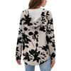 Women's Fashion Women's Lightweight Long Sleeve Pullover With Pockets Preppy Graphic Hoodie