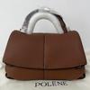Sac à main pour femme polene nouveau sourire de niche français, Burlingen tendance de haute qualité grande capacité portable bandoulière marée