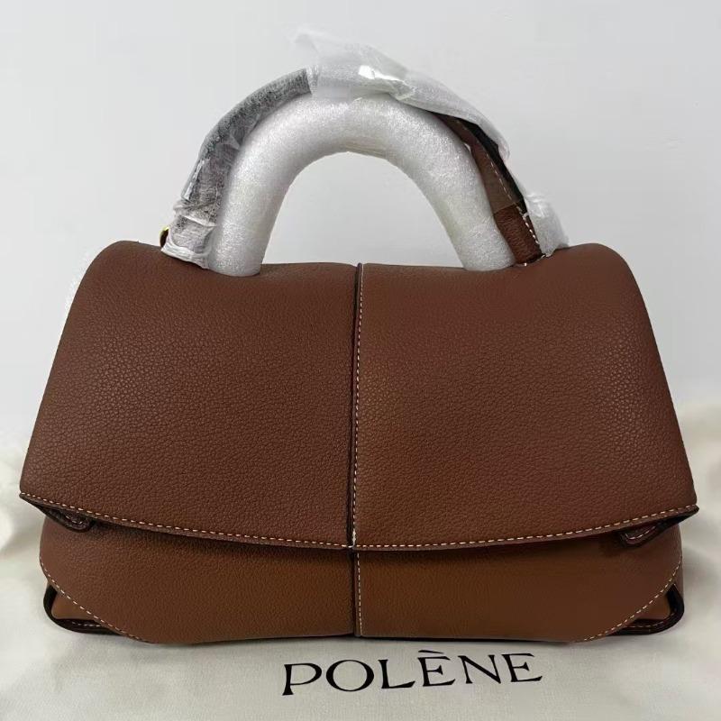 Sac à main pour femme polene nouveau sourire de niche français, Burlingen tendance de haute qualité grande capacité portable bandoulière marée