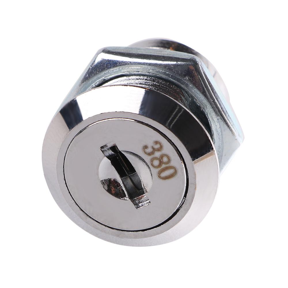Cupboard Security Lock and Keys Zinc Zinc Zinc Alloy Iron Security Lock Safety Door Cam Lock Drawer Locker