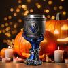 Gothic Wine Goblet Medieval 3D Dragon Claw Beverage Goblet Aesthetics Multi-functional Holiday Drinkware Cup For Cocktails