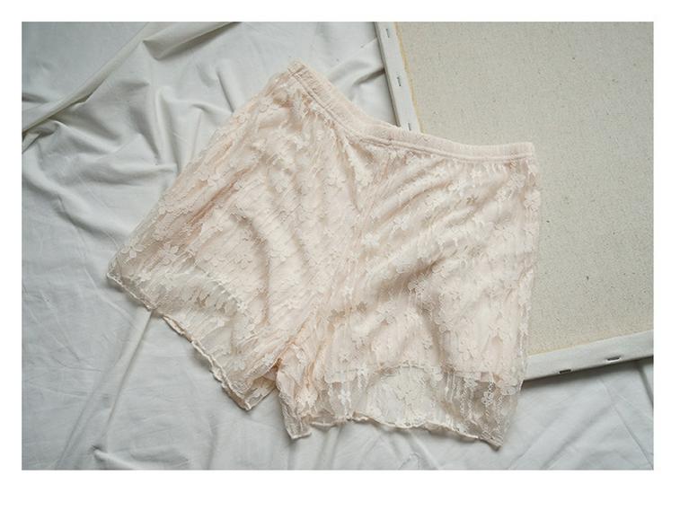 

Женские двухслойные сетчатые защитные шорты – универсальные, свободного кроя для весны и лета One Size