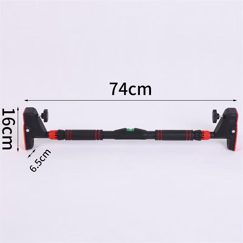 WEZHO No-Drill Doorway Pull-Up Bar - 2-in-1 Adjustable Fitness Equipment