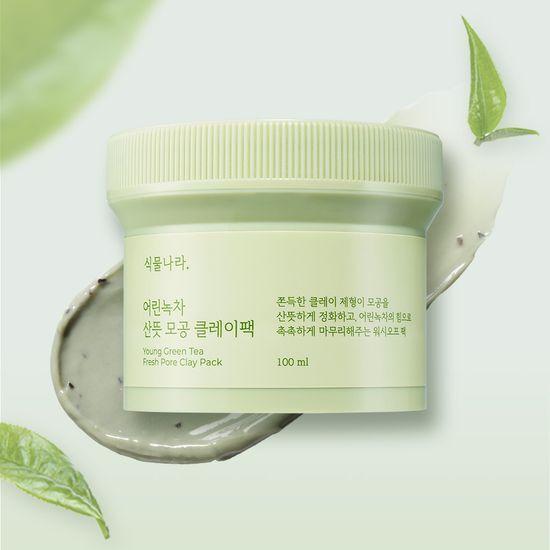

SIKMULNARA Young Green Tea Refreshing Pore Clay Pack 100ml