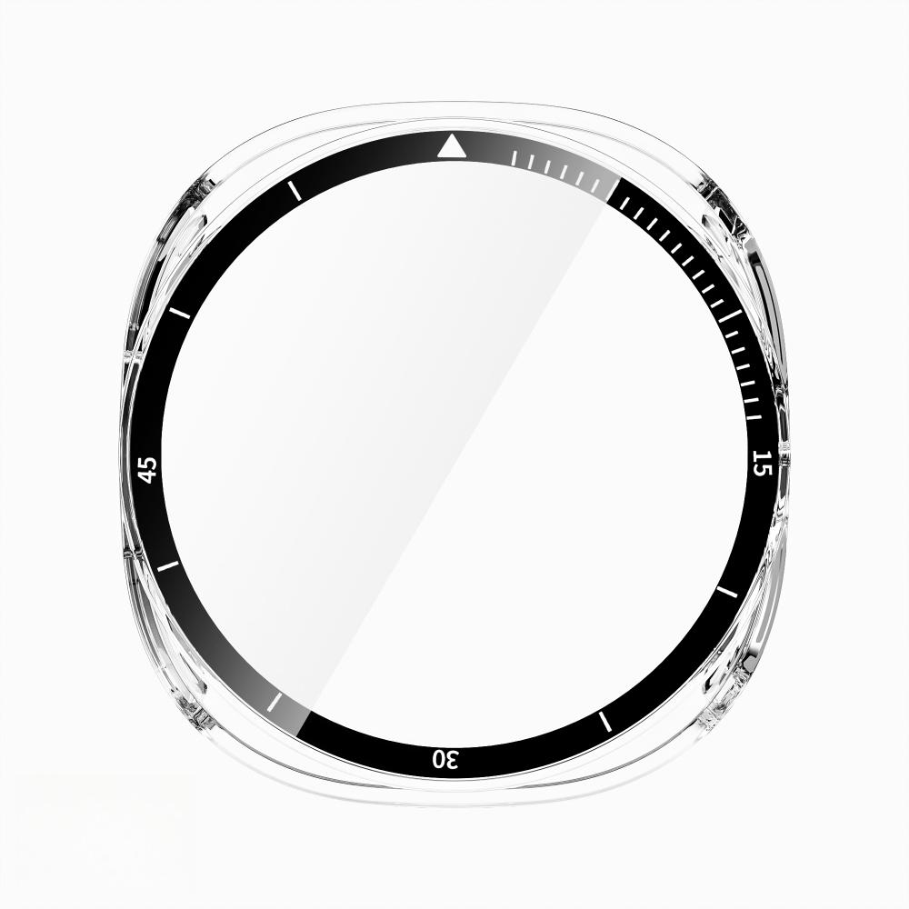 Tempered Glass+ PC Cover for Samsung Galaxy Watch 8 44mm 40mm All Coverage Protective Bumper Case for Galaxy Watch 8 Accessories