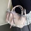 New Casual Sweet Ballet Handbag Premium Commuter Versatile Messenger Women's Bag