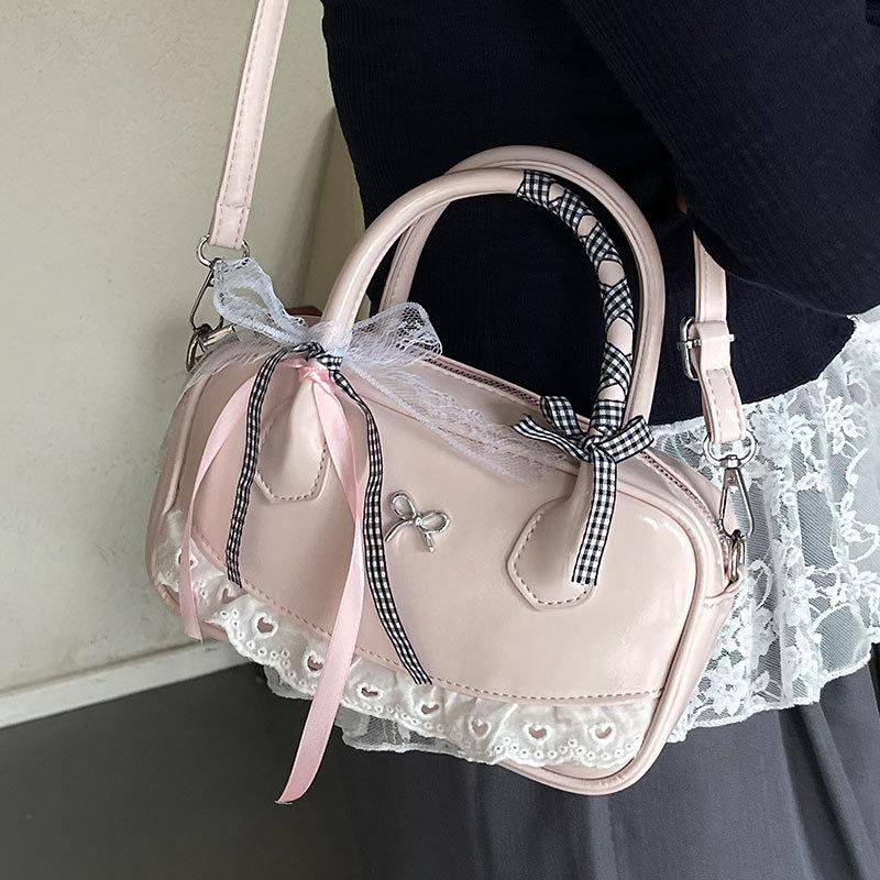 New Casual Sweet Ballet Handbag Premium Commuter Versatile Messenger Women's Bag