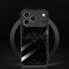 Gothic Bat & Ornate Pattern Mobile Phones Glass Phone Case for Iphone 17 Pro Max Cover for iPhone 17 16 15 14 13 12 Pm Pro Plus
