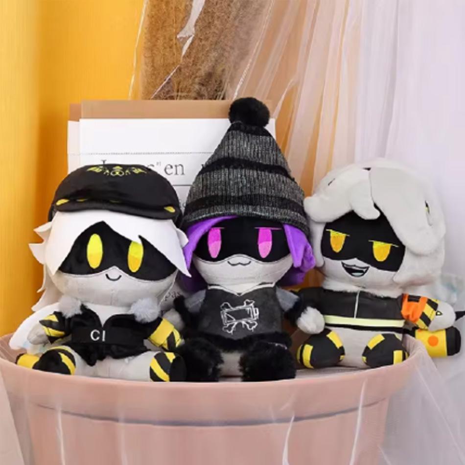 25CM Plush Toys Cute N Plush Doll Cartoon Animation Plush Figure Dolls Soft Gift Toy for Kids Boys Christmas Toys