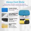 Replacement Filters for 9L 5.5L Dog Water Fountain Activated Carbon Replacement Filters Pet Dog Cat Water Dispenser Filters