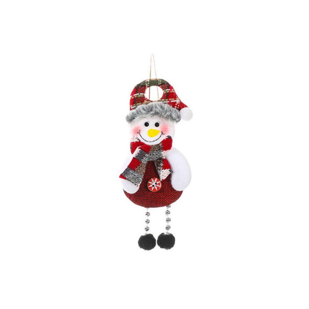 Santa Claus Snowman Tree Pendant Cloth Christmas Decoration Creative Merry Christmas Ornament  Home
