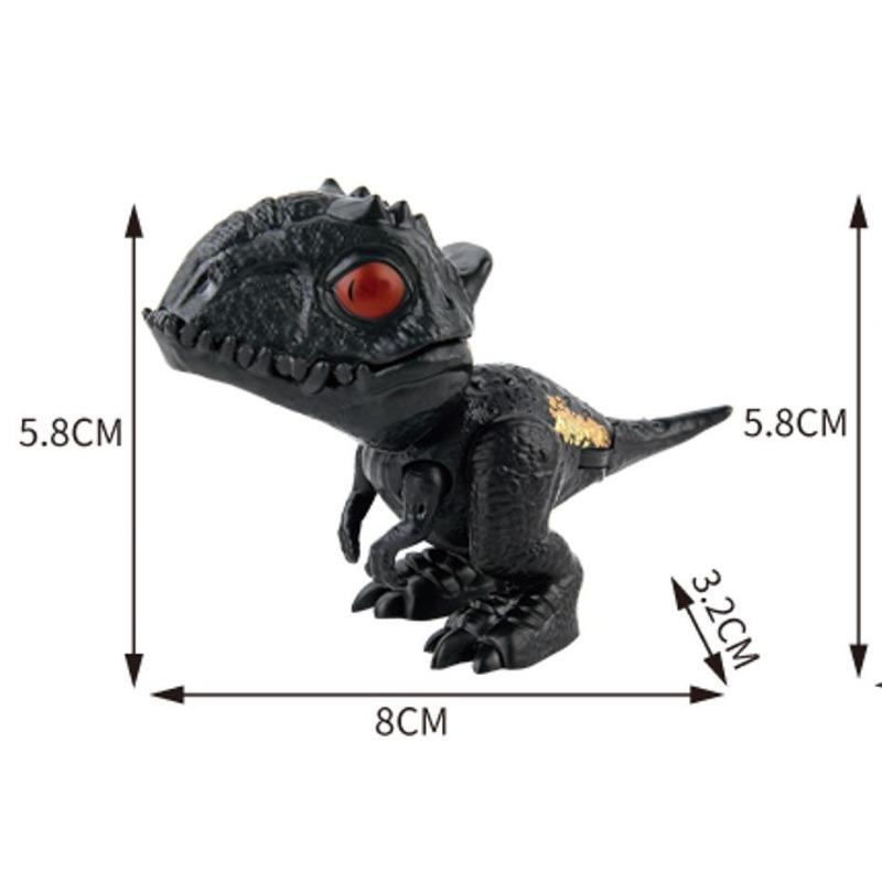 First-Class Finger High-Standard Dinosaur Top-Grade Tricky First-Class Tyrannosaurus Construction-Kit Premium-Quality Biting Superior-Grade Hand