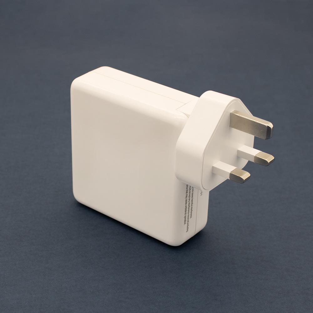 Apple-Compatible 100W Gallium Nitride Type-C Charger for MacBook