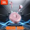 JBL WAVE 300TWS Wireless Bluetooth Headphones, Sports Waterproof Headphones with Subwoofer, High-quality In-ear Music Headphones