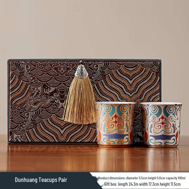 

Chaxun Dunhuang Style Personal Luxury Teacup