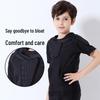 Adult Tight-Fit Shoulder Pad Protection Shirt for Rugby, Basketball, and Football Training