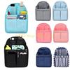 49MD Backpack Insert Bag Gadget Multi-Pocket Handbag for Case