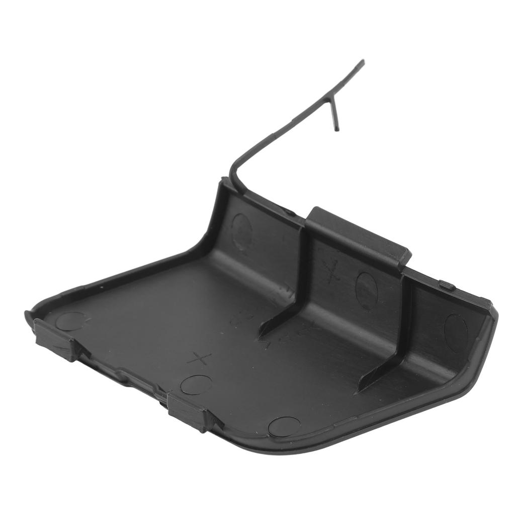 Front Bumper Tow Cap 57731SG070 Black Trailer Eye Hole Cover Replacement for Subaru Forester