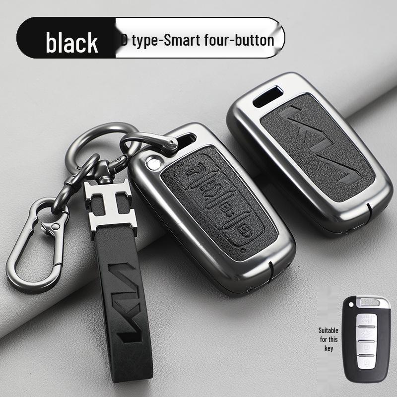 Kia Key Bag for K3 K4 K5, KX3 KX5/7, Sportage, Sorento, Niro, Kaicheng - Unisex Shell Buckle