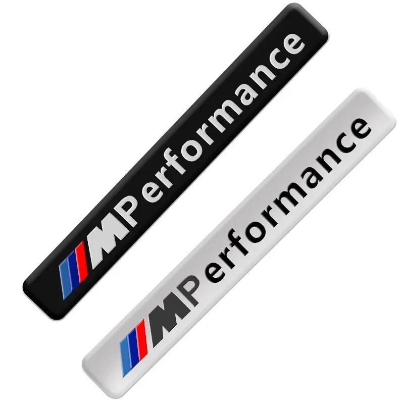 1pcs Metal Labeling M Performance Car Interior Sticker For bmw M Sticker X1 X3 X4 X5 X6 X7 e46 e90 f20 e39 f10 Car accessories