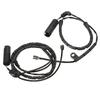 Front + Rear Brake Pad Sensor Indicator Wire - for BMW 3 Series E46 316 318 320 Z4 E85