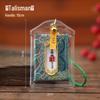 Lingyin Temple Amulet Sachet: Portable Charm for Phone, Car, or Purse – Health & Luck Pendant