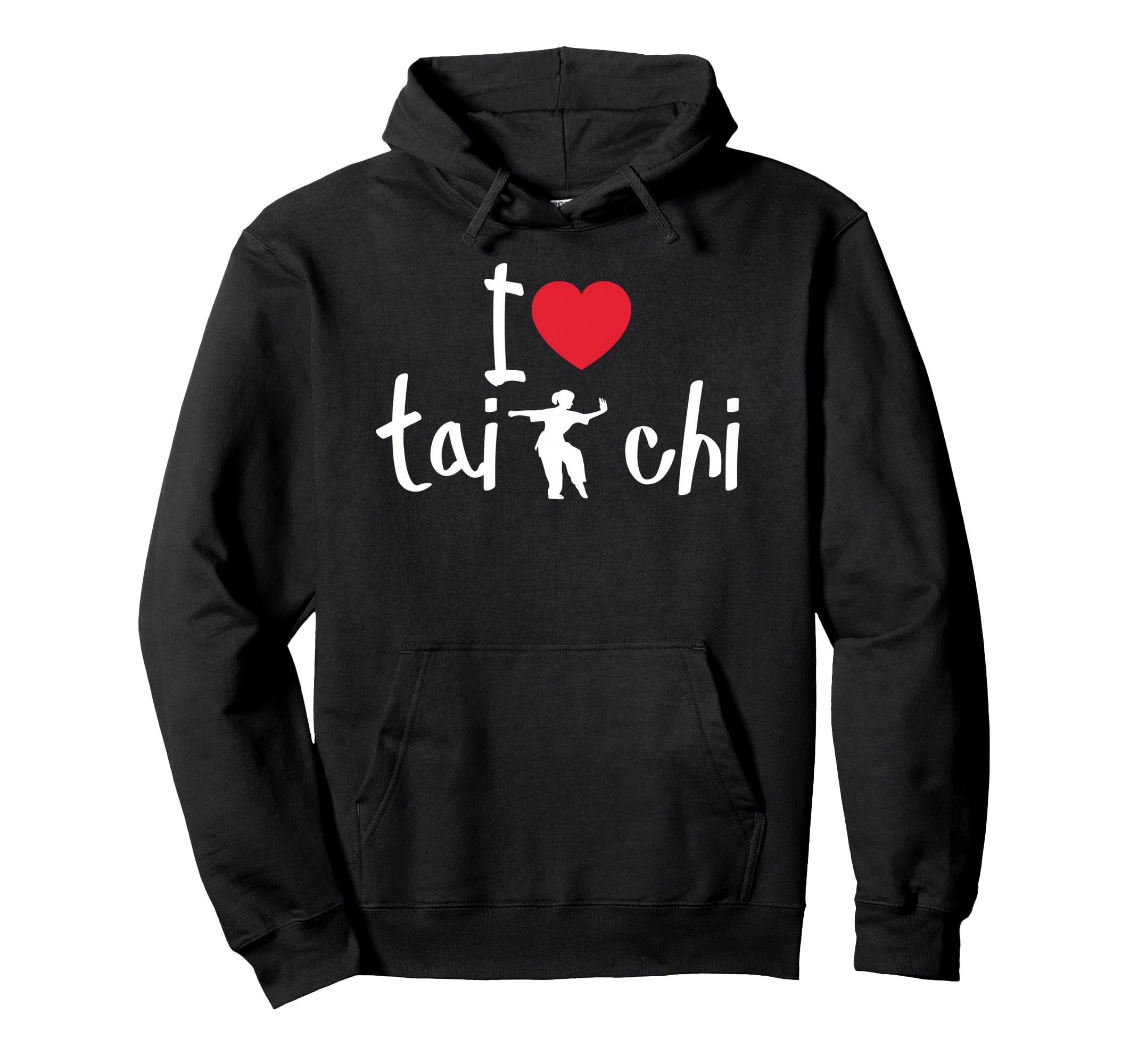 I Love Tai Chi T-Shirt Tai Chi Gift Hoodie