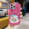 Phone Case: 2D Flat Design Suitable for iPhone 18 17 16 15 14 13 Pro Protective Case, Couple Style, Lazy Seaside, Christmas and Halloween Gift