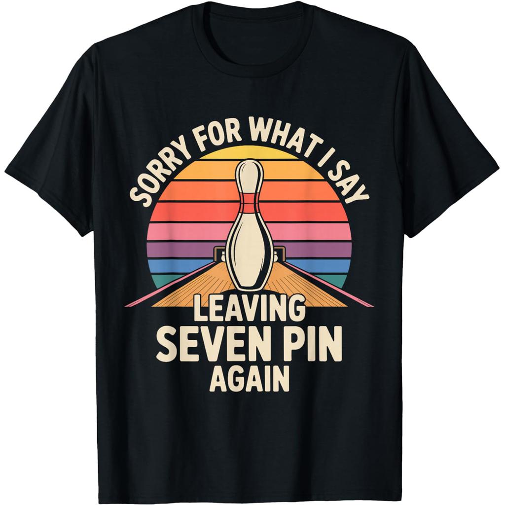 This Is My Spare Bowling Bowler Funny Team T Shirts Men Cotton Humor Streetwear Tee Shirt Short Sleeve Unisex Loose Clothing