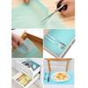 4pcs Refrigerator Mats Waterproof Non-Slip EVA Refrigerator Liner Pads Drawers