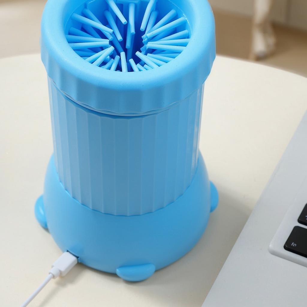 Dog And CatS Pet's Feet Cleaning Device  Intelligent Fully Automatic Pet Foot Washing Cup