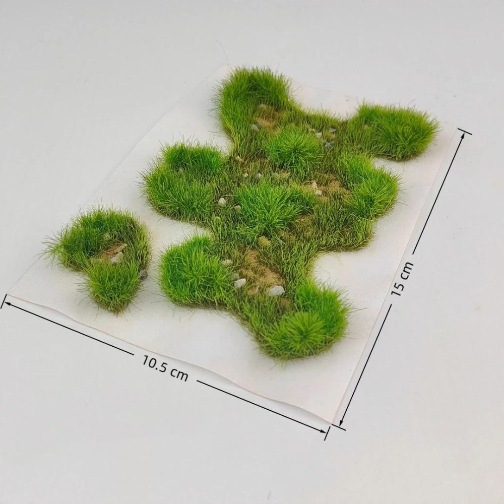 Realistic Miniature Landscape Lawn Model Natural Look Static Grass Cluster  Building Models